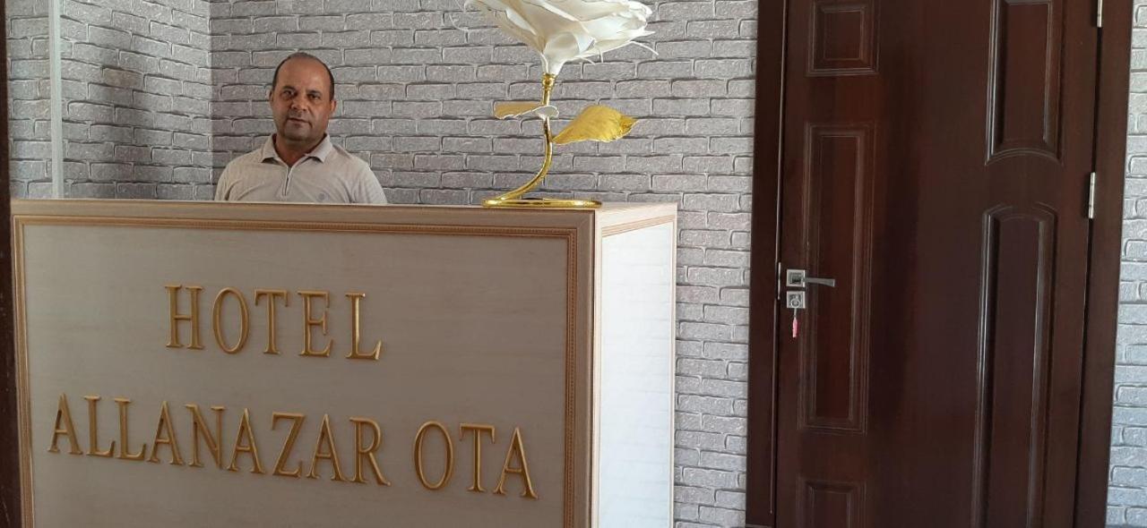 Hotel Allanazar Ota Chiva Exteriér fotografie