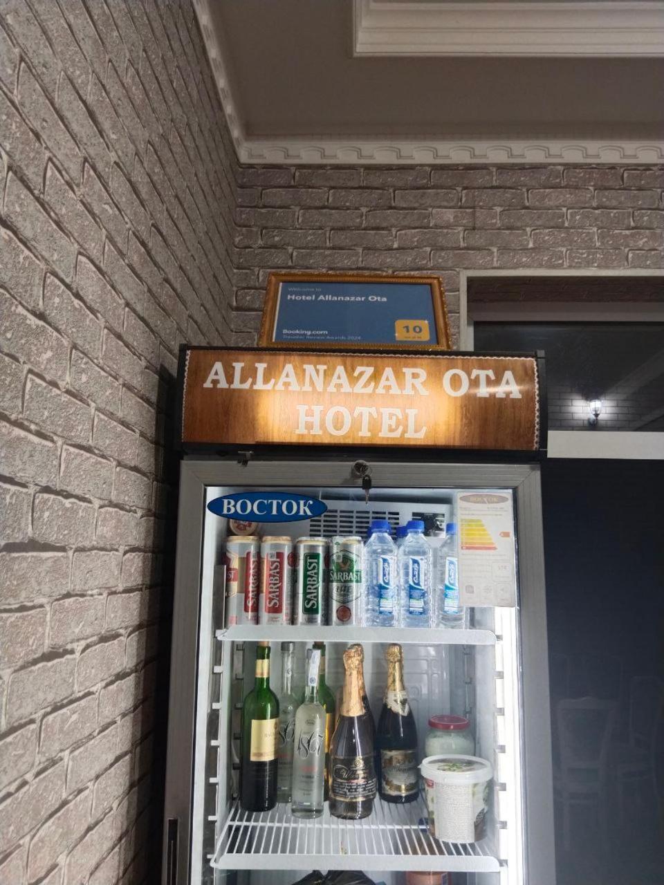 Hotel Allanazar Ota Chiva Exteriér fotografie